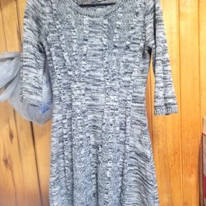Cloud chaser sweater dress
